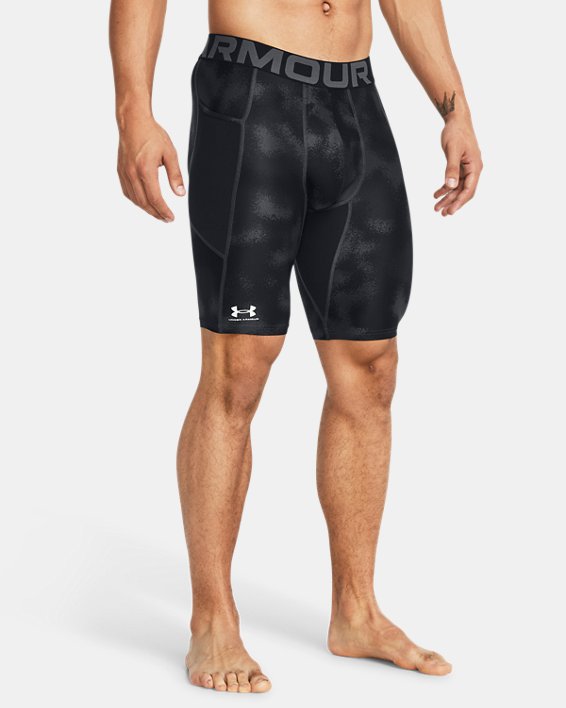 Men's HeatGear® Printed Long Shorts