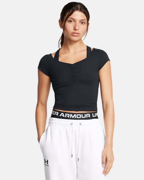 Women's UA Motion Ruched Short Sleeve