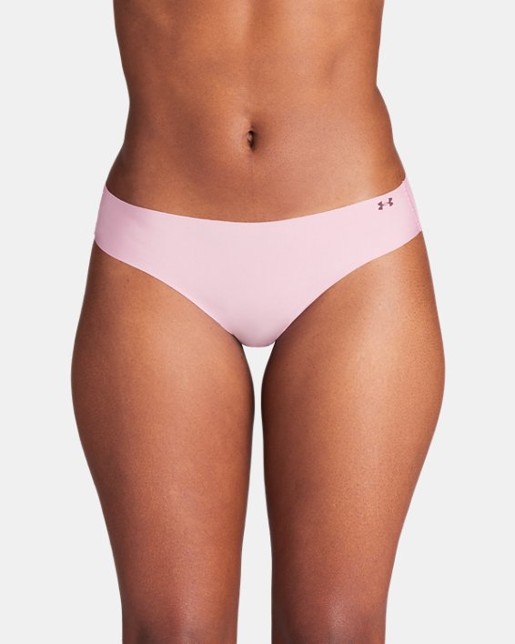 Women's UA Pure Stretch 3-Pack No Show Bikini
