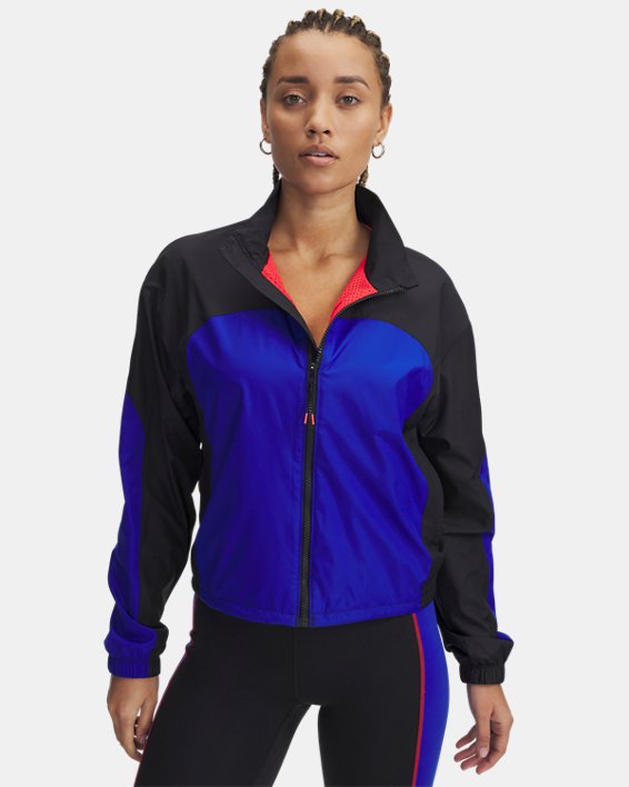 Project Rock Woven Women's Full-Zip