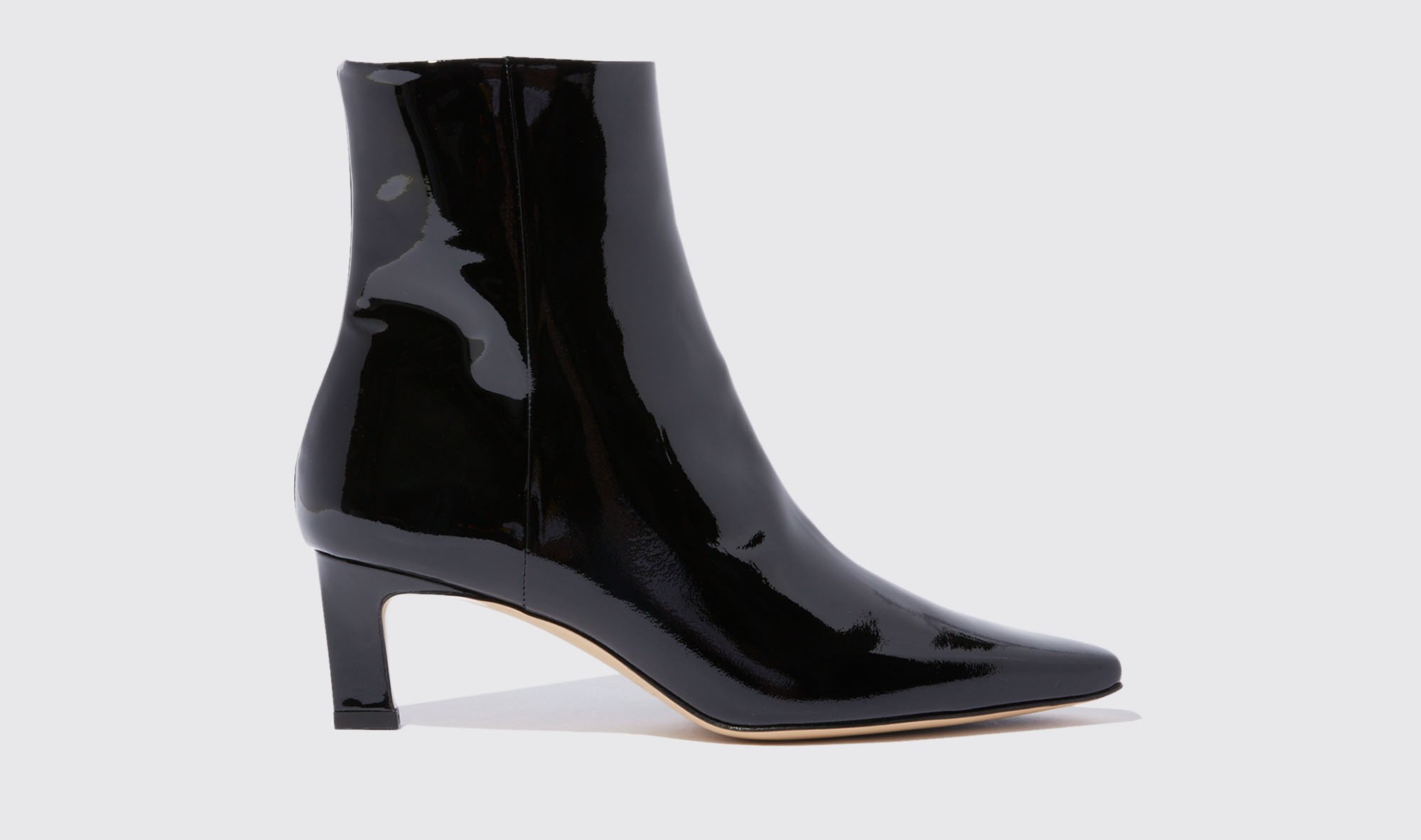 Scarosso Kitty Black Patent - Woman Boots Black - Patent 39