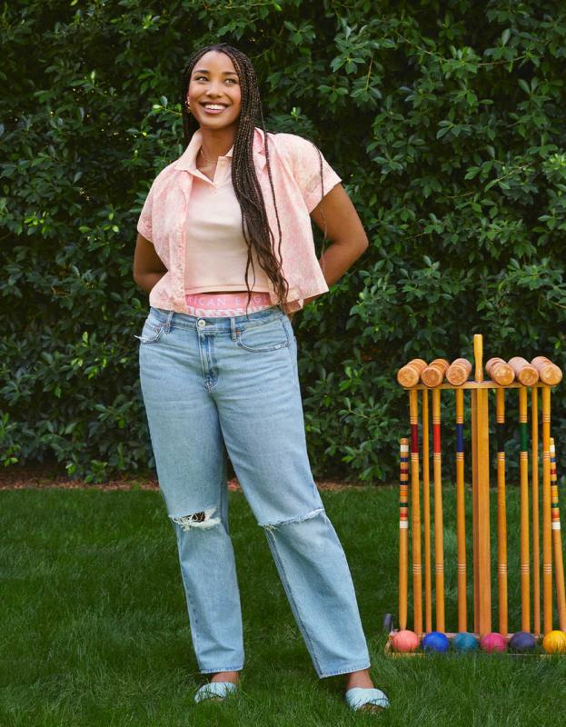 AE '90s Straight Jean - Effortlessly Cool, 00 