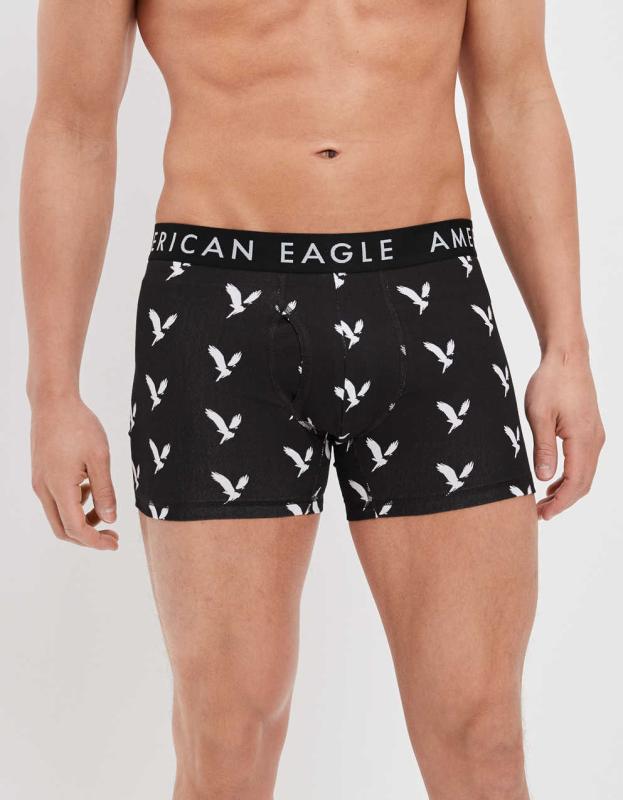 AEO Eagle 4.5" Classic Boxer Brief - Onyx Black, L 