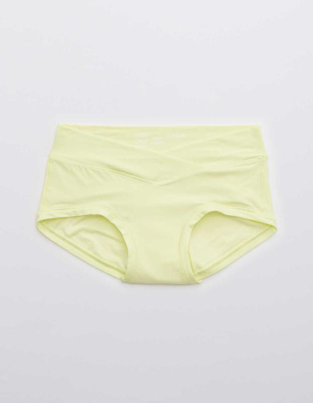 SMOOTHEZ Everyday Crossover Boybrief Underwear - Lime Fizz, S 