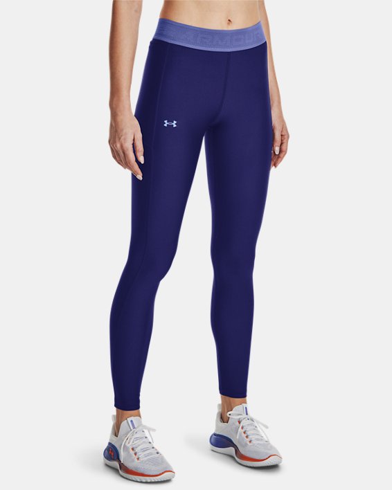 Women's HeatGear® Branded Waistband Leggings