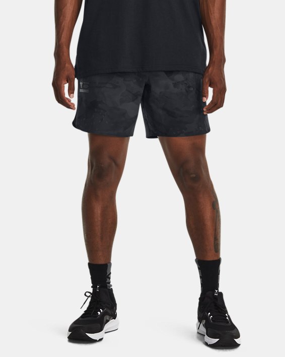 Men's Project Rock Unstoppable Camo Shorts