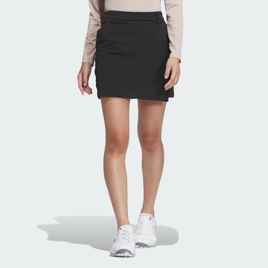 adidas Pocket Detail Stretch Skirt Golf A/2XS,A/XS,A/S,A/M,A/L,A/XL,A/2XL Women Black