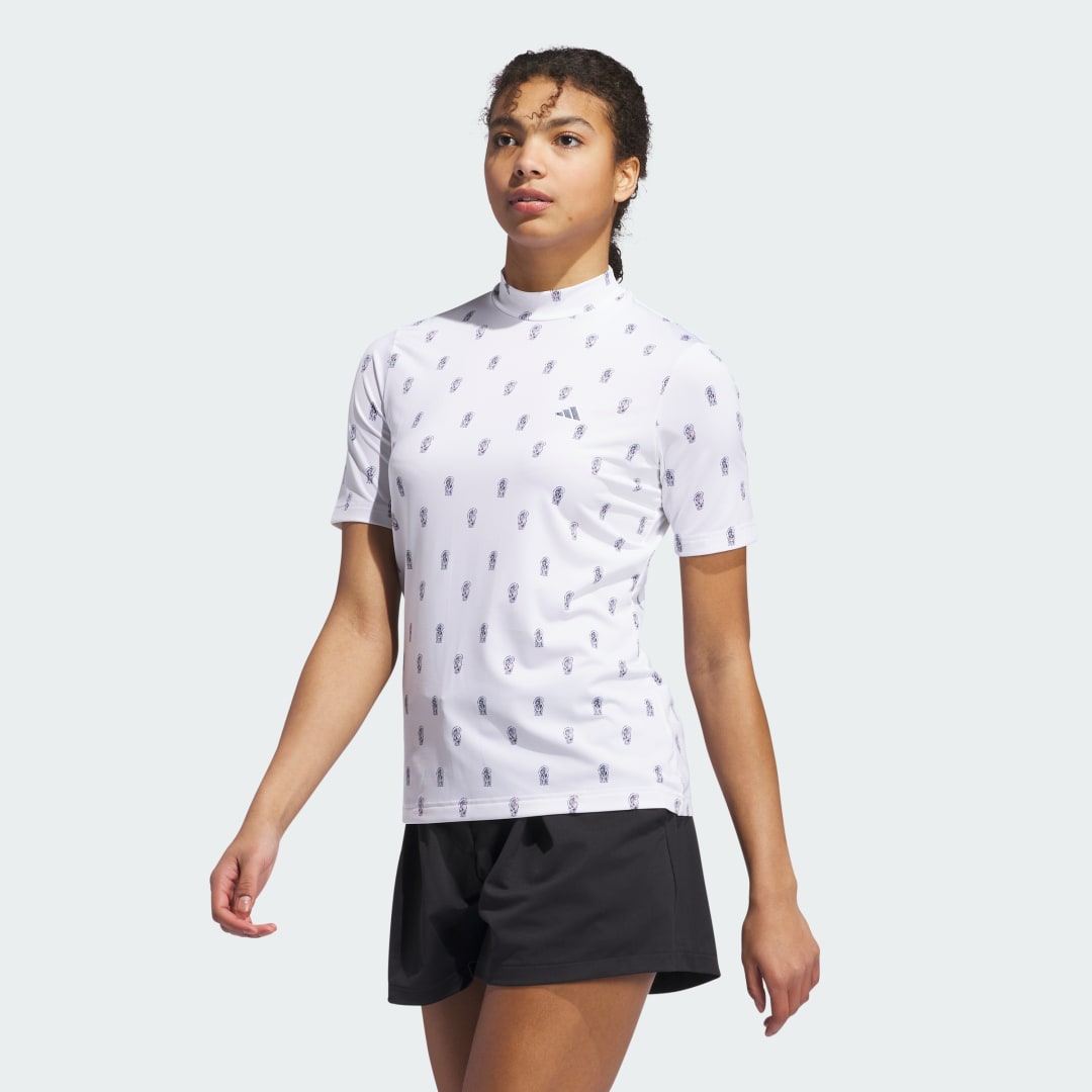 adidas Go-To Mock Golf A/XL Women White