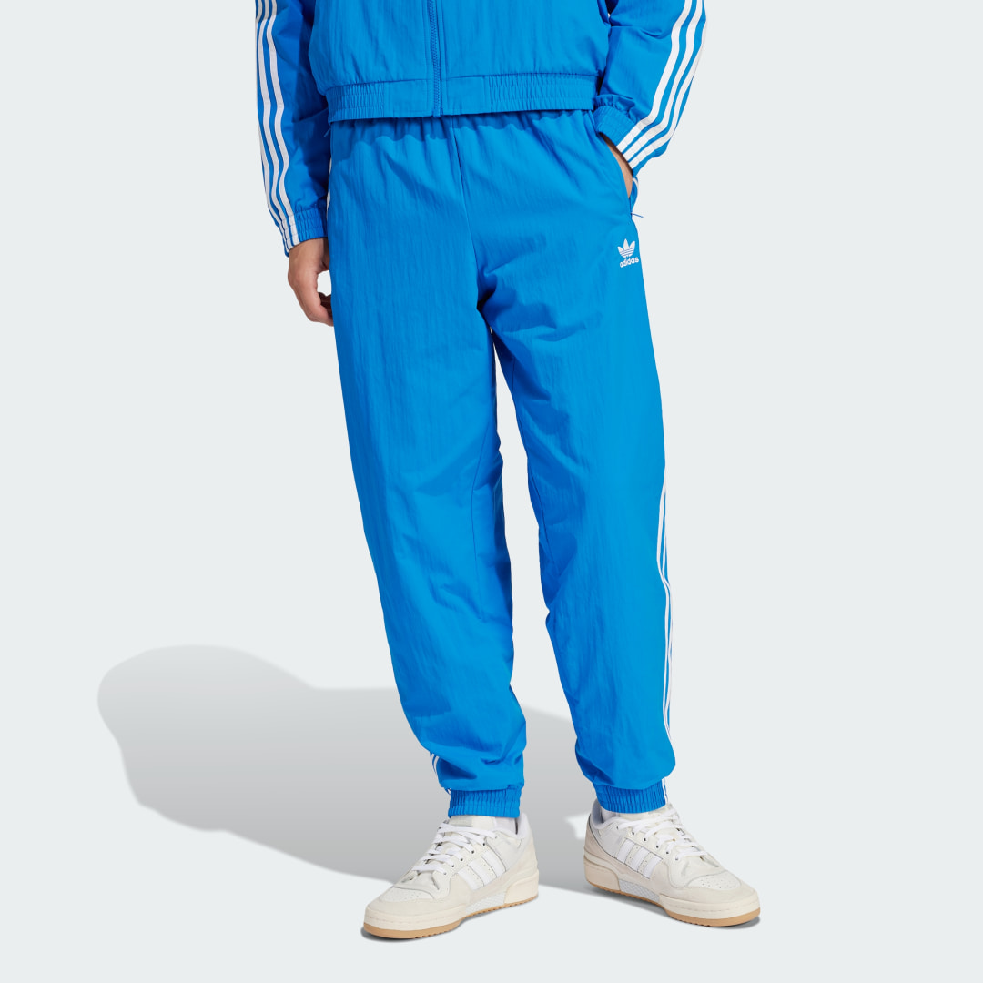 adidas Adicolor Woven Firebird Track Pants Lifestyle A/M Men Blue Bird