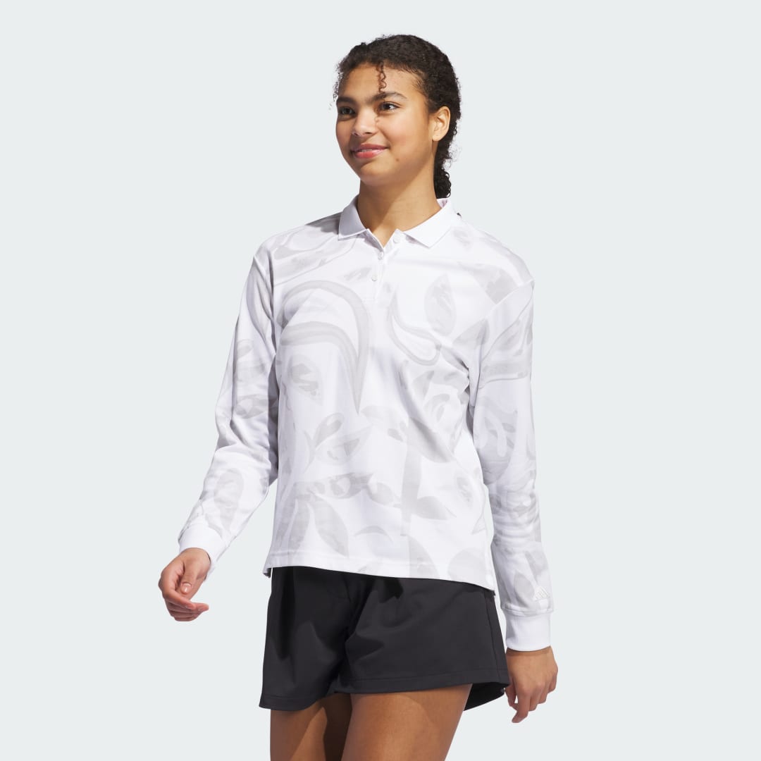 adidas Go-to Polo Shirt Golf A/L Women White