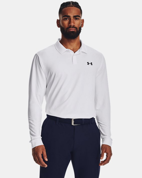 Men's UA Matchplay Long Sleeve Polo