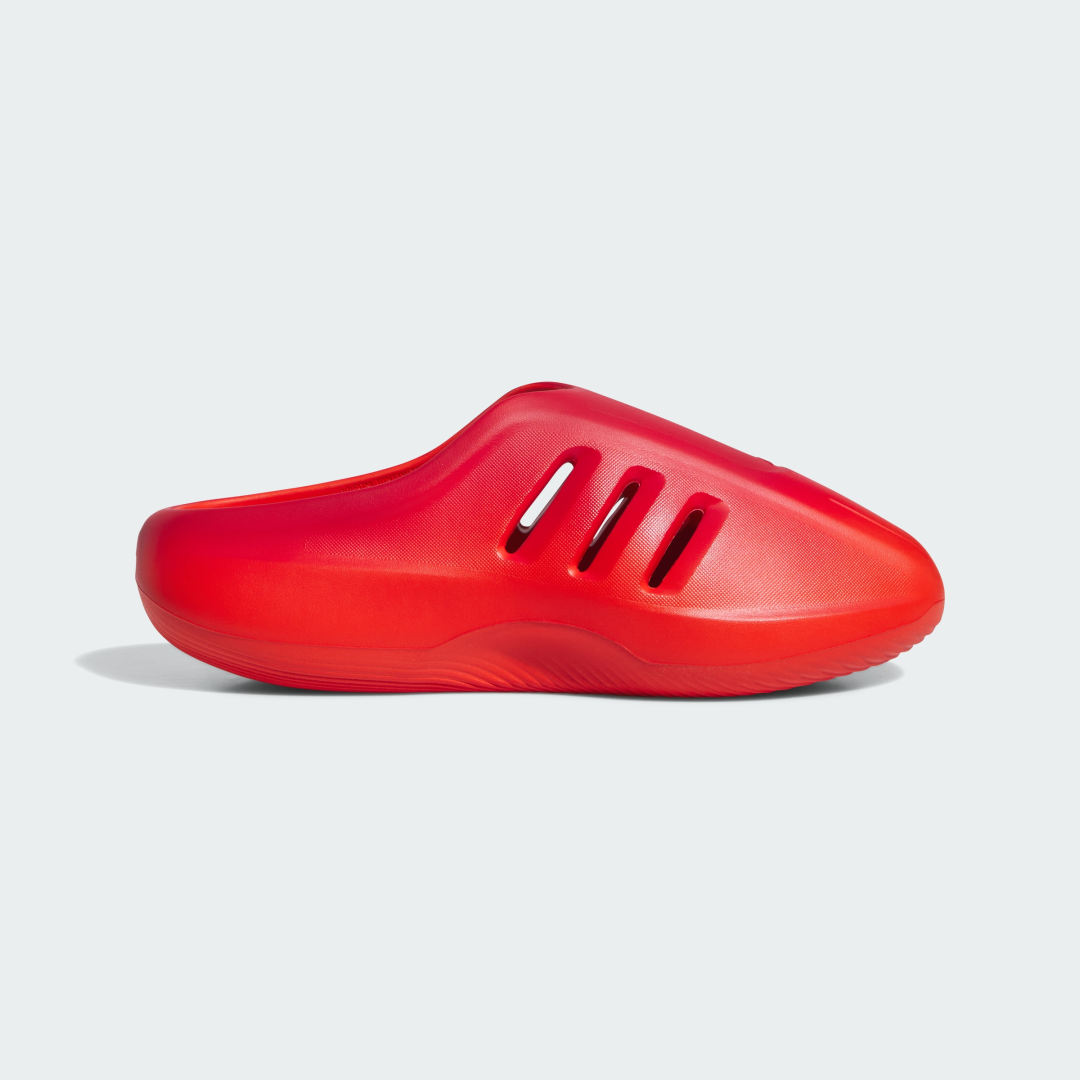 adidas Adifom IIInfinity Slides Basketball 10 UK Unisex Team Victory Red / Red / Red