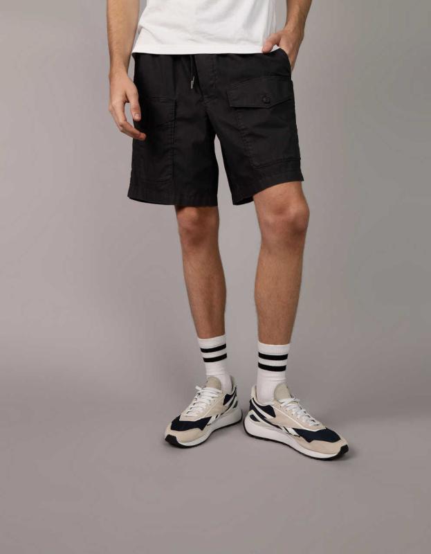 AE Utility Pull-On Short - Dark Gray, S 