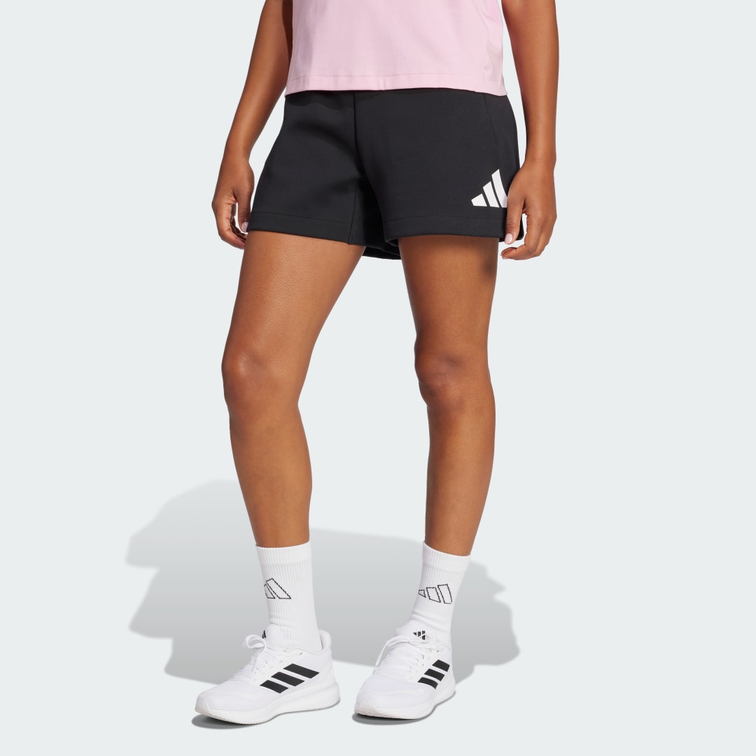 adidas adidas Z.N.E. Shorts Lifestyle M/S Women Black / White