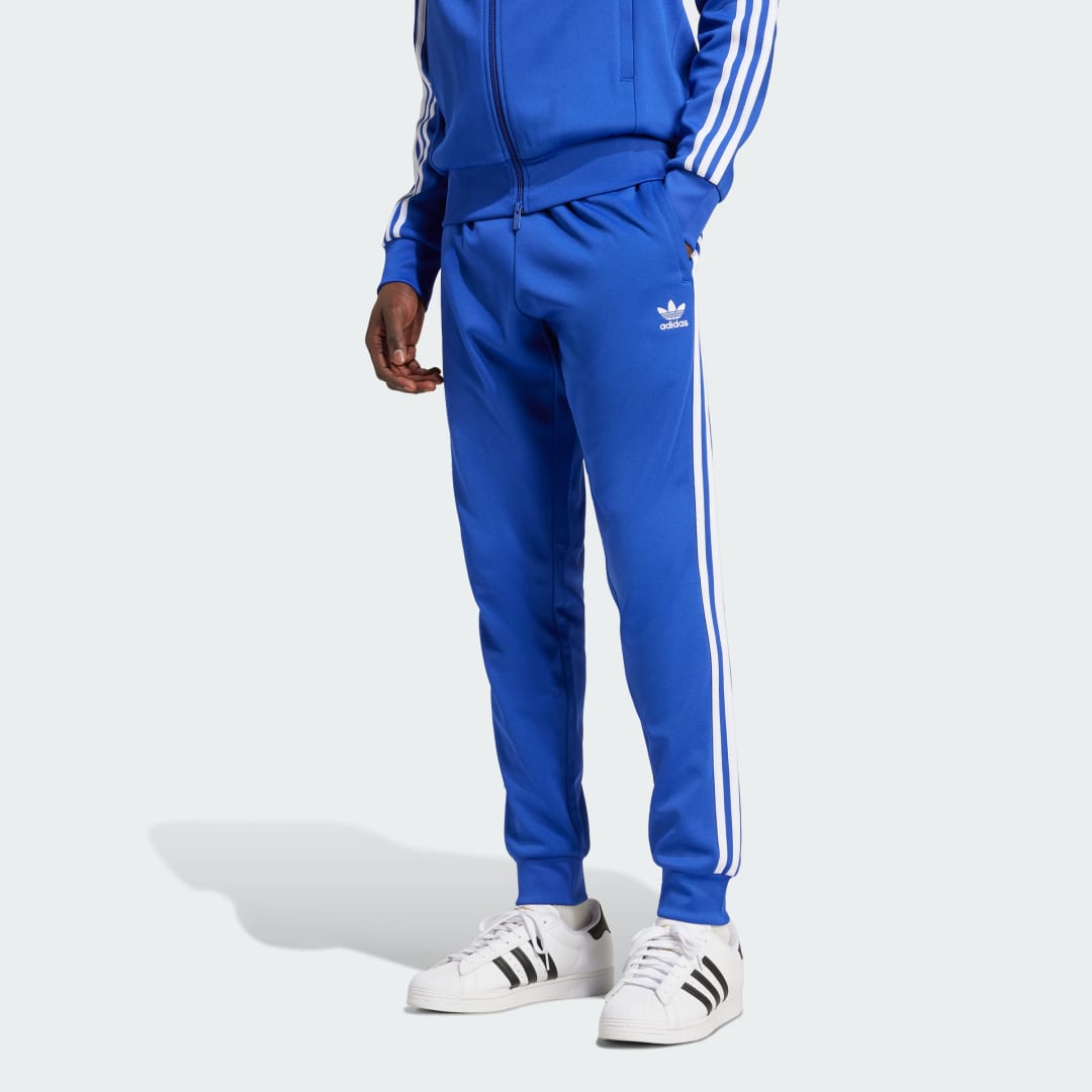 adidas Adicolor Classics SST Track Pants Lifestyle A/XL Men Semi Lucid Blue