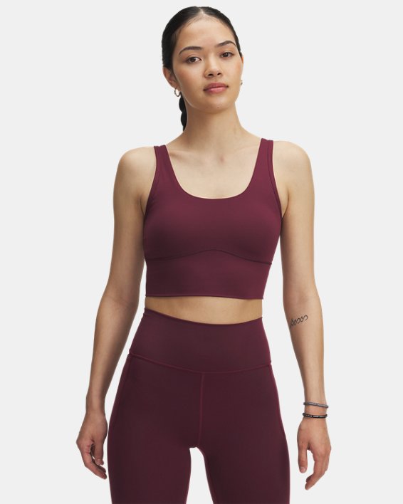 UA Meridian Fitted Women's Crop Tank