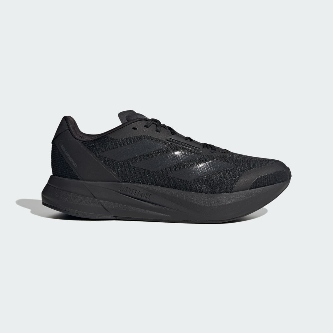 adidas Duramo Speed Shoes Running 10 UK Men Black / Grey / White