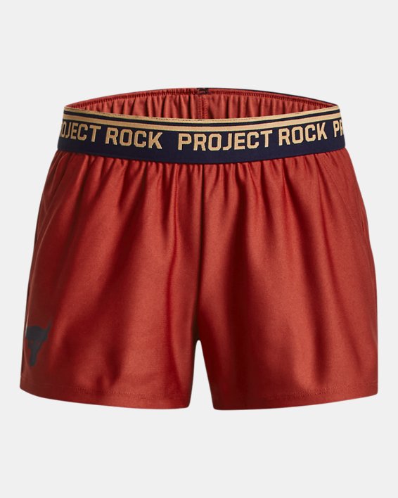 Girls' Project Rock Play Up Shorts