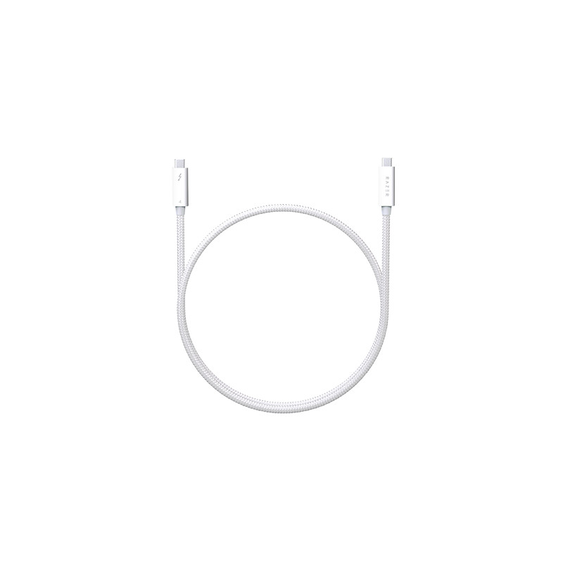 Razer Thunderbolt 4 Cable - 0.8 m - White