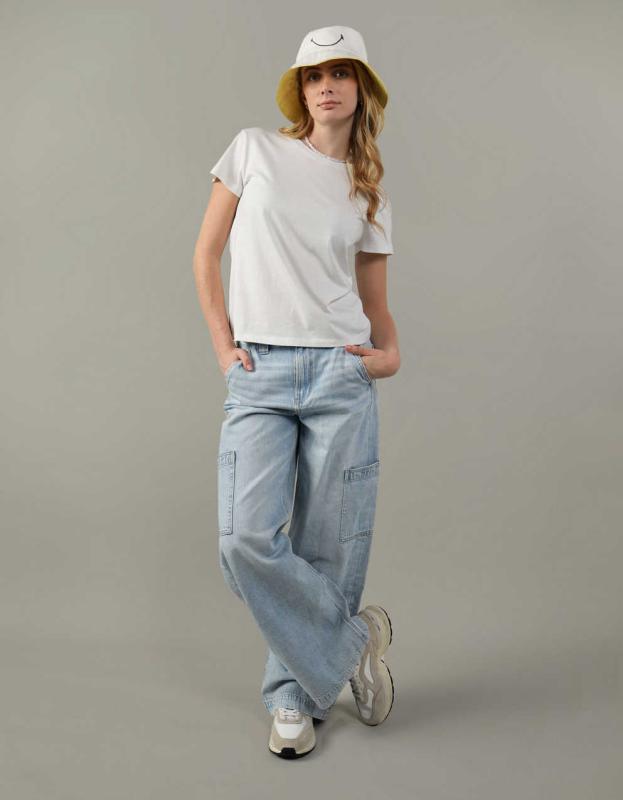 AE Classic T-Shirt - White, XXS 