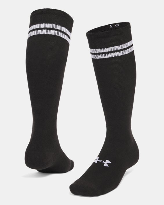 UA Sportstyle Cotton Unisex Over-The-Calf Socks