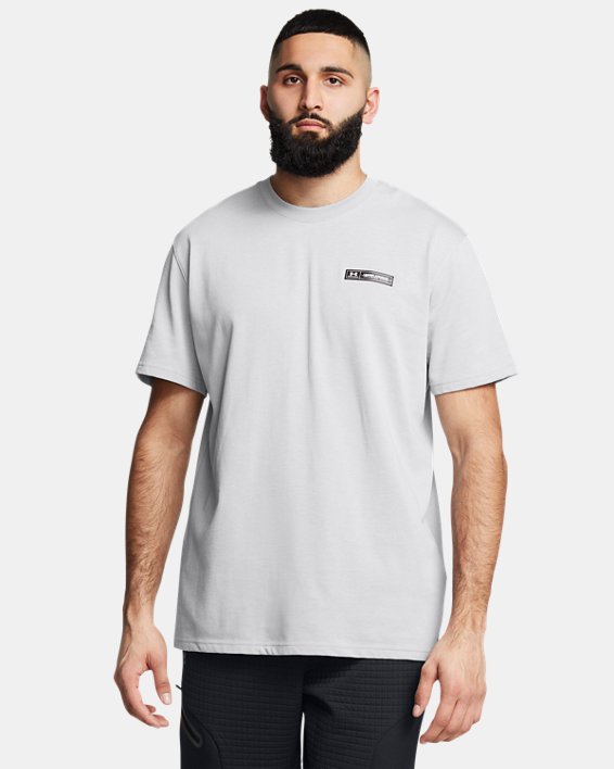 UA Heavyweight Armour Label Men's Short Sleeve