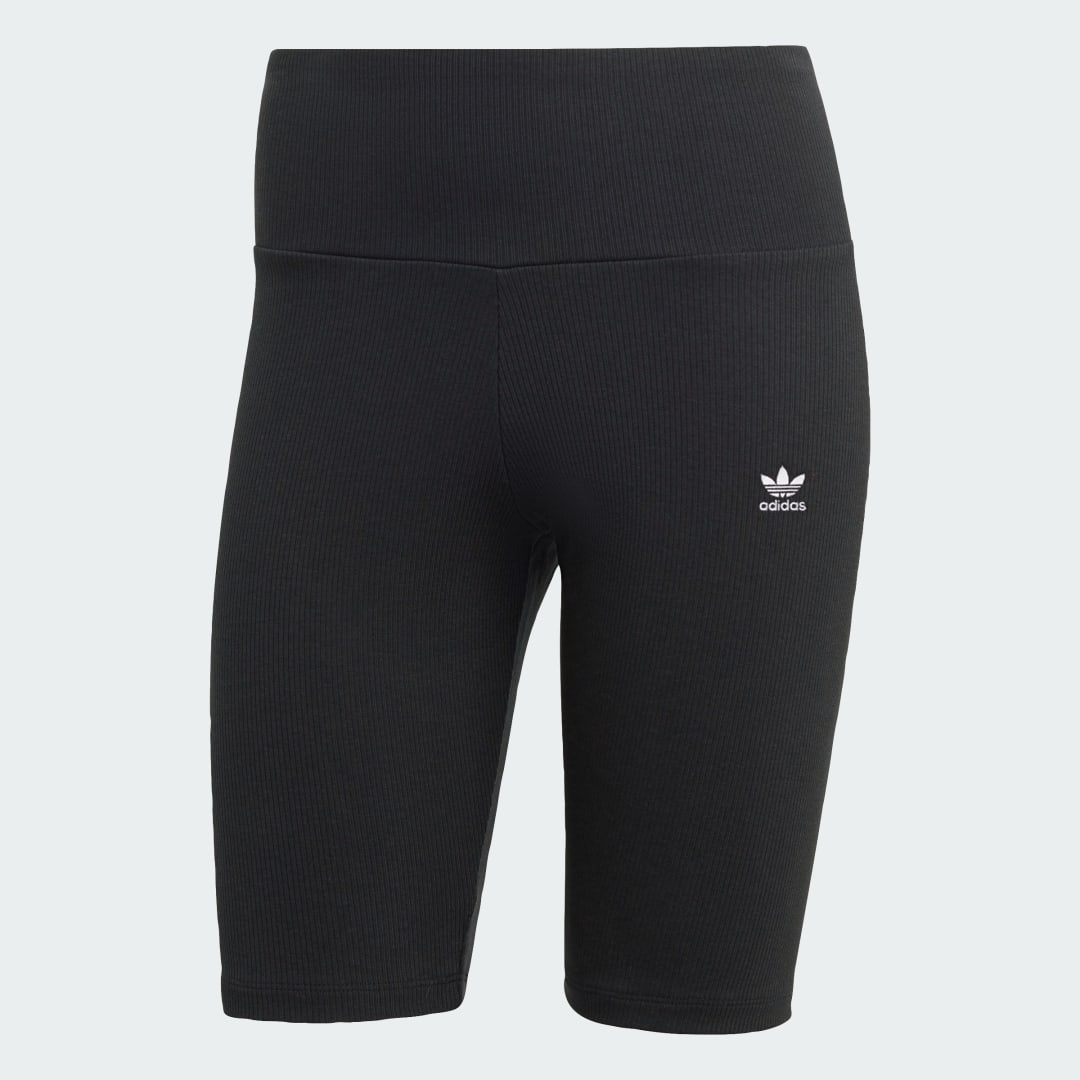 adidas Adicolor Essentials Short Leggings Lifestyle A/M Women Black