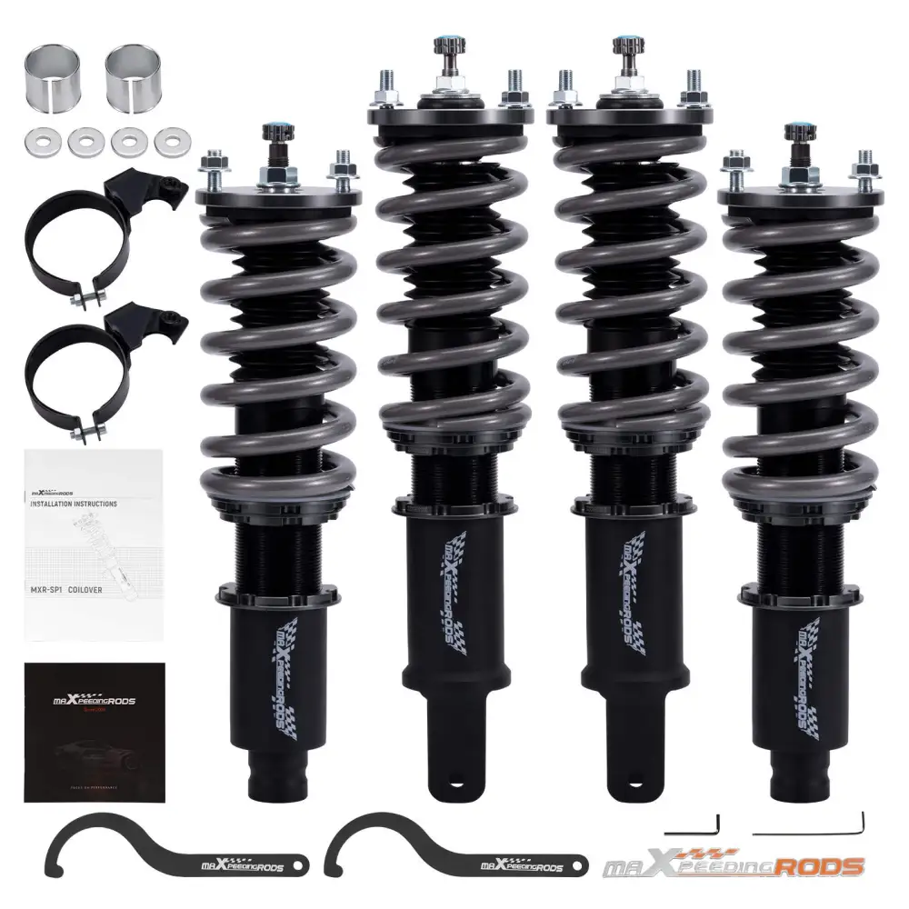 maXpeedingrods T7 Advanced Series Coilover compatible for Honda Civic EK1 EK2 EK3 EK4 EK5 EK8 EK9 EM1 96-00