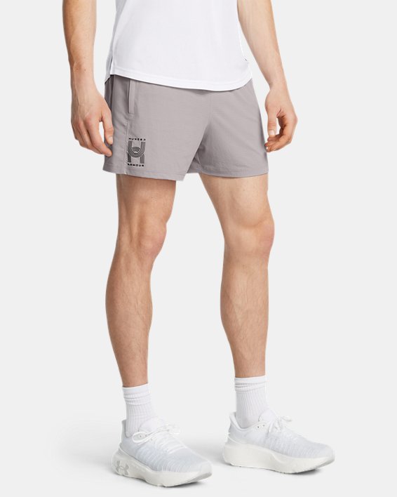 UA Launch Men's 4" Shorts