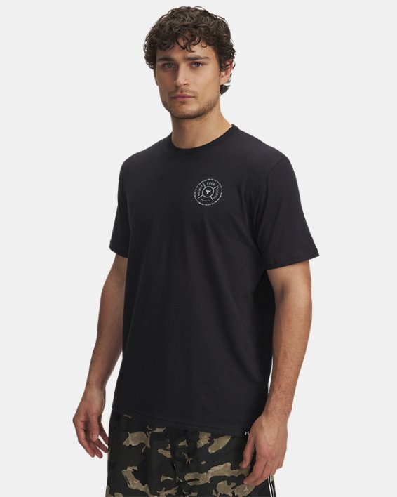 Project Rock Wire Men's Short Sleeve