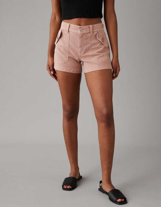 AE Stretch 4" Perfect Short - Pink, 00 