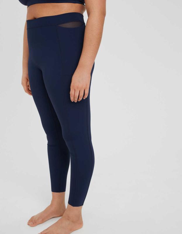 OFFLINE By Aerie Goals Pocket Legging - Royal Navy, S 