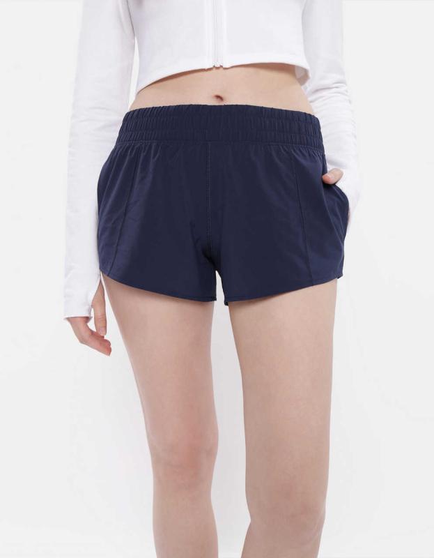 OFFLINE By Aerie Hot Stuff Low Rise Short - Royal Navy, M 