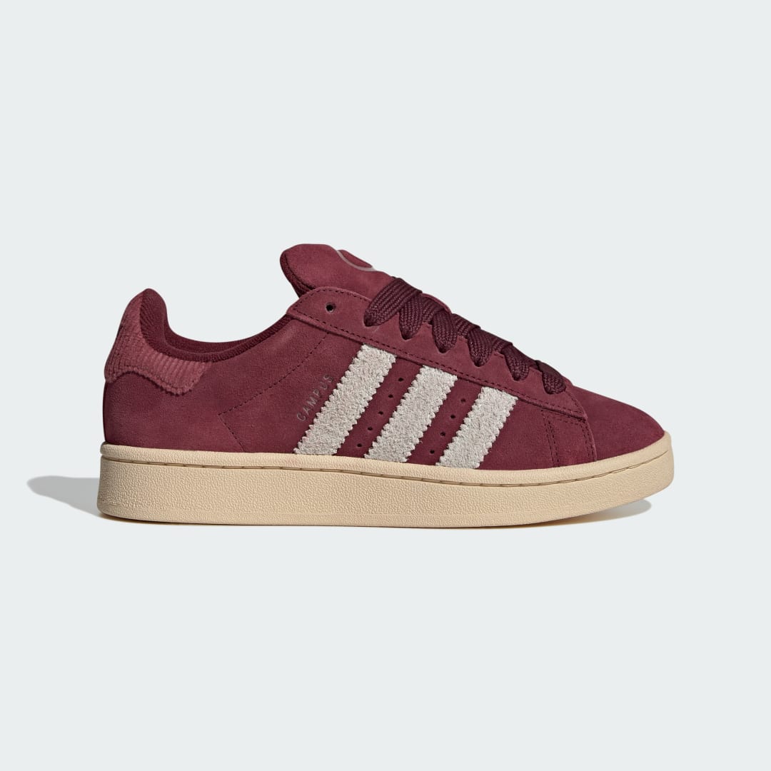 adidas Campus 00s Shoes Lifestyle 3.5 UK Women Shadow Red / Off White / Preloved Crimson