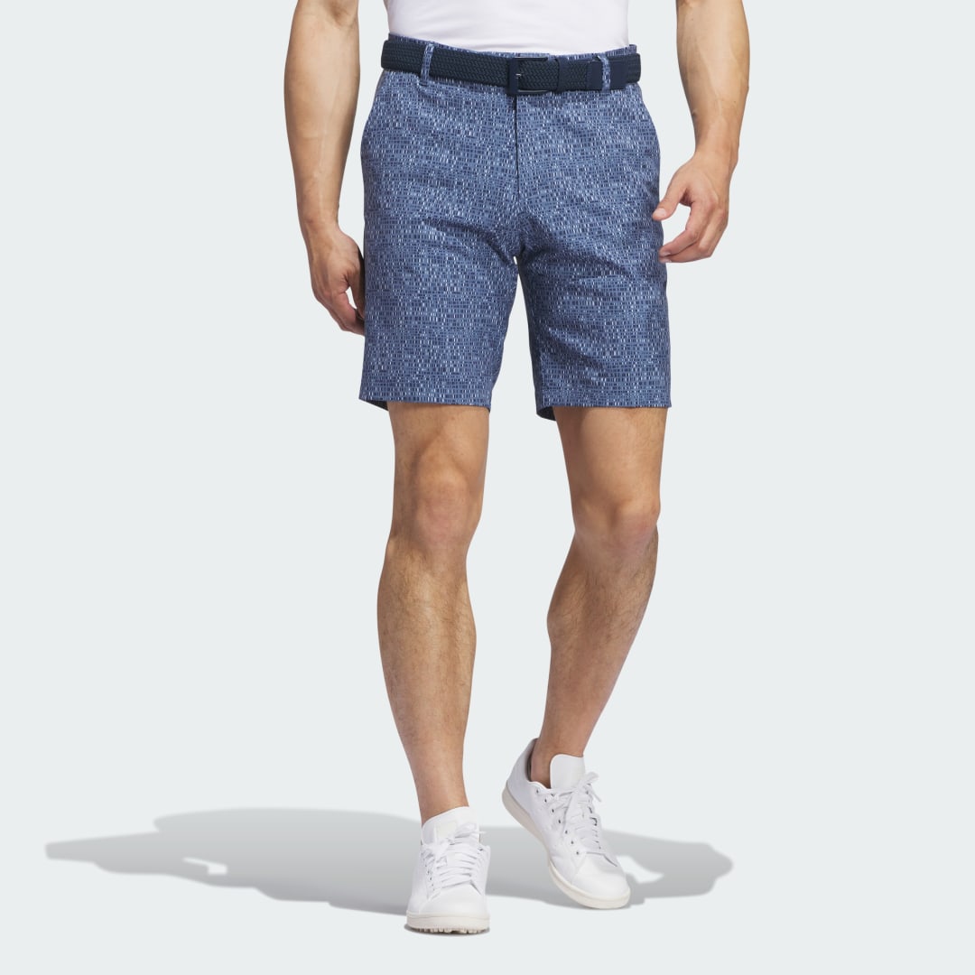 adidas Ultimate365 Printed Golf Shorts Golf A/82 Men Preloved Ink