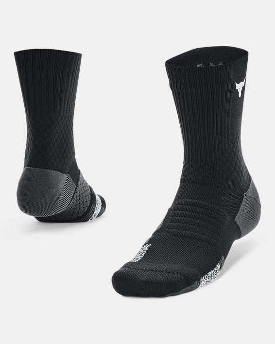 Project Rock ArmourDry™ Playmaker Unisex Mid-Crew Socks