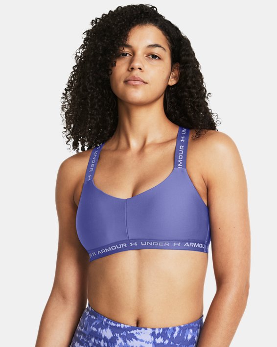 Women's UA Crossback Low Sports Bra