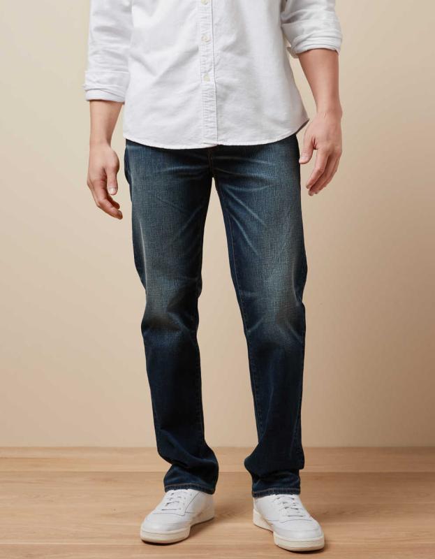 AE AirFlex+ Original Straight Jean - Simply Dark, 32 X 32 