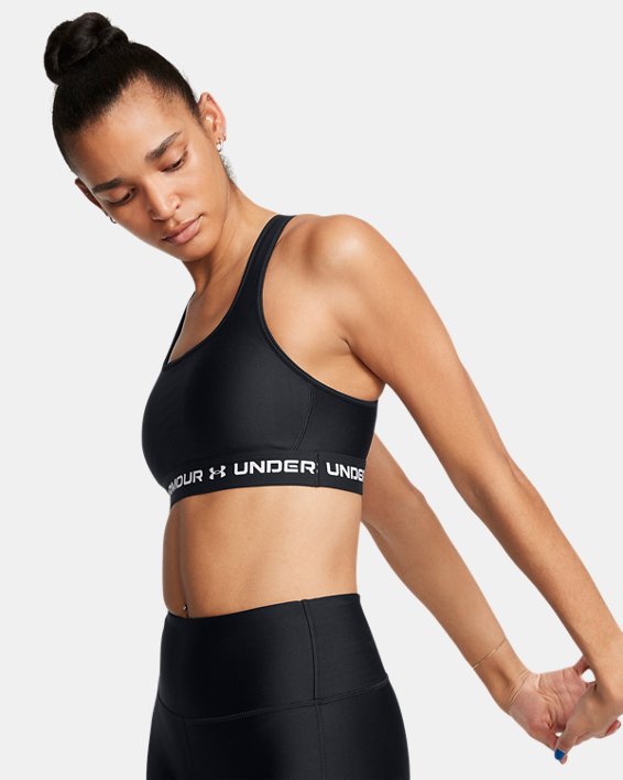 Women's Armour® Mid Crossback Sports Bra