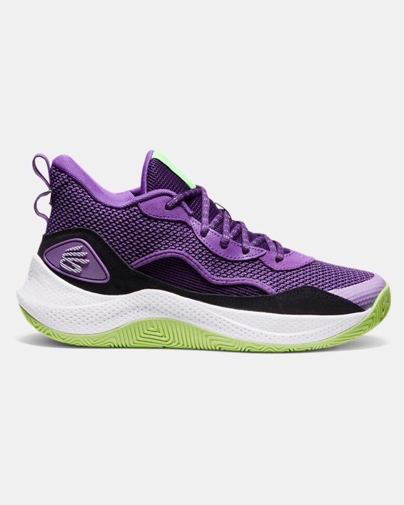 Unisex Curry 3Z 24 Suede Basketball Shoes