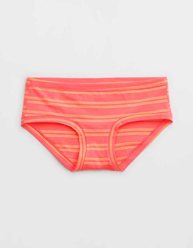 Superchill Cotton Boybrief Underwear - Haute Coral, S 