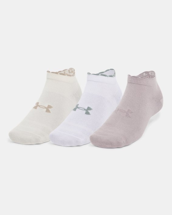 UA Essential Unisex 3-Pack Low Socks