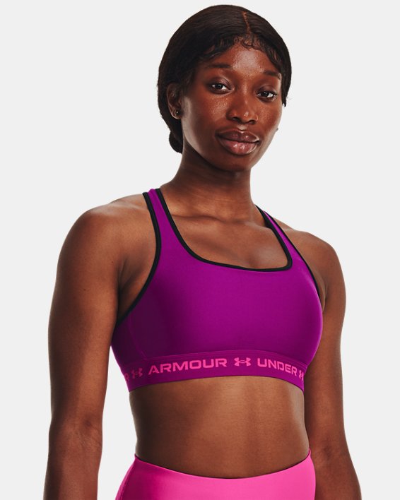 Women's Armour® Mid Crossback Sports Bra