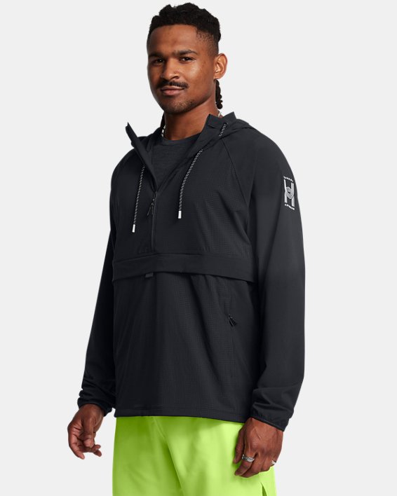 UA Run Anywhere Men's Anorak Jacket