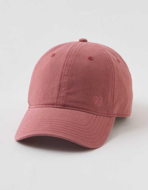 Aerie Graphic Baseball Hat - Lets Mauve, One Size 