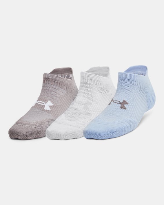 UA Play Up Women's 3-Pack No Show Tab Socks
