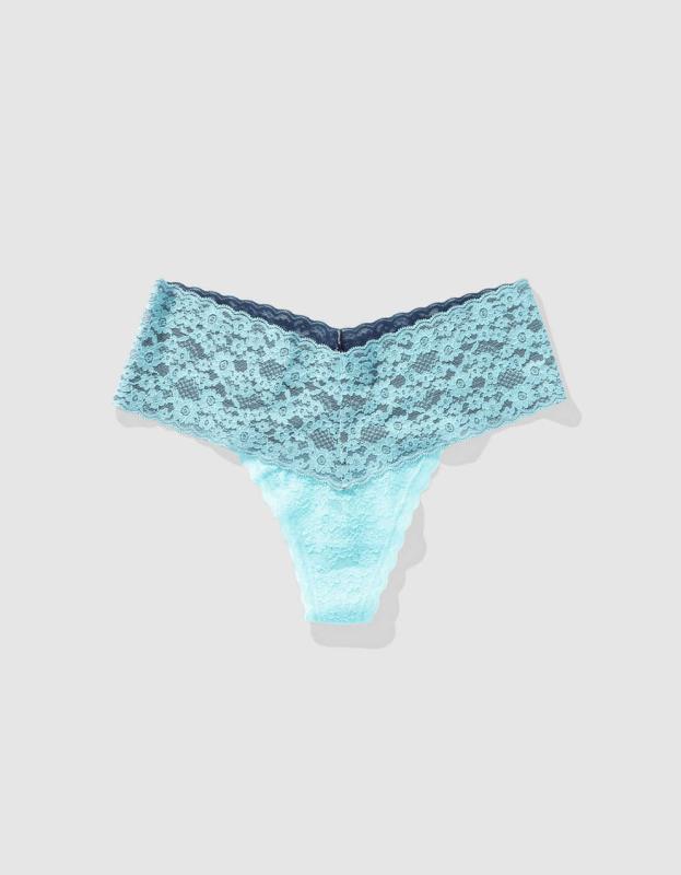 Show Off Vintage Lace Thong Underwear - Springs, XL 