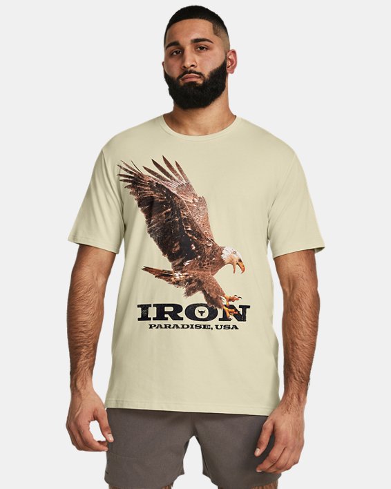 Men's Project Rock Eagle Graphic Short Sleeve