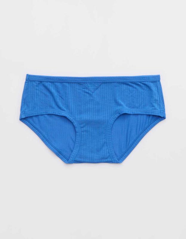 Superchill Modal Rib Boybrief Underwear - Cobalt Blue, XS 