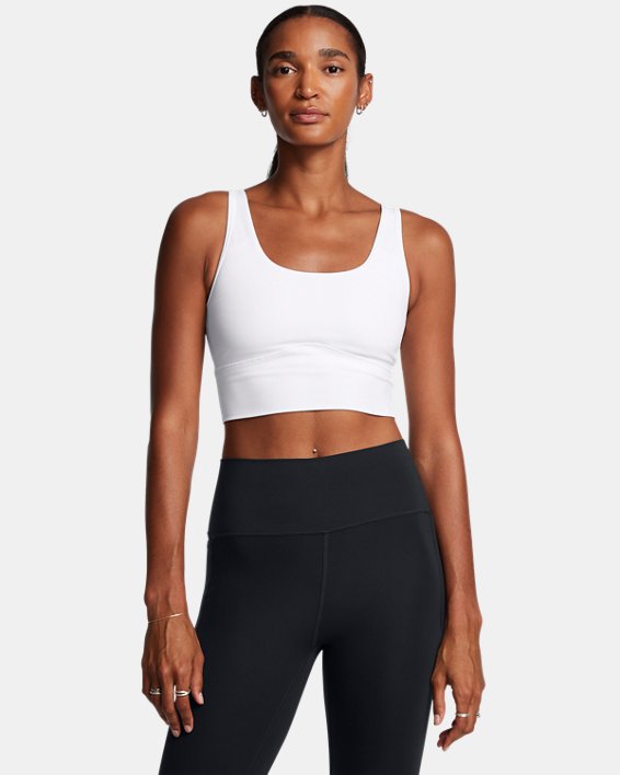 Women's UA Meridian Fitted Crop Tank